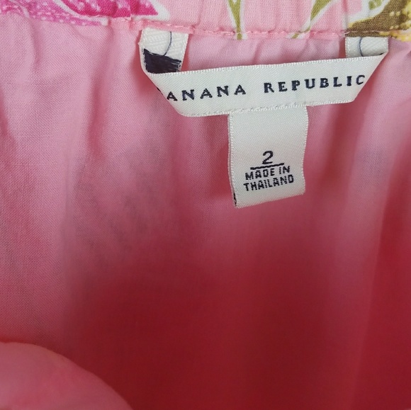 Banana Republic Floral Lace Skirt - Picture 5 of 6